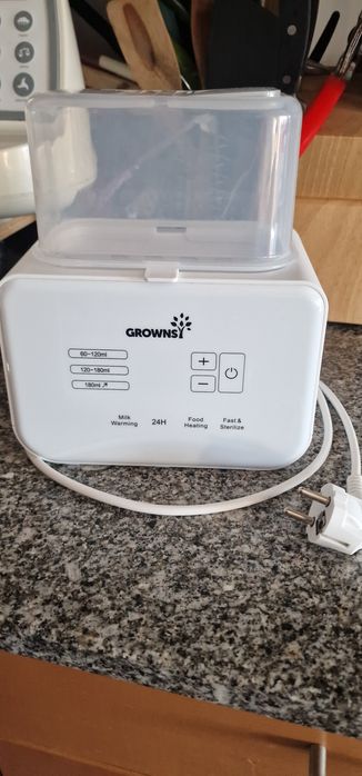 Aquecedor de Biberões Gipsy 8 em 1 – Como Novo!