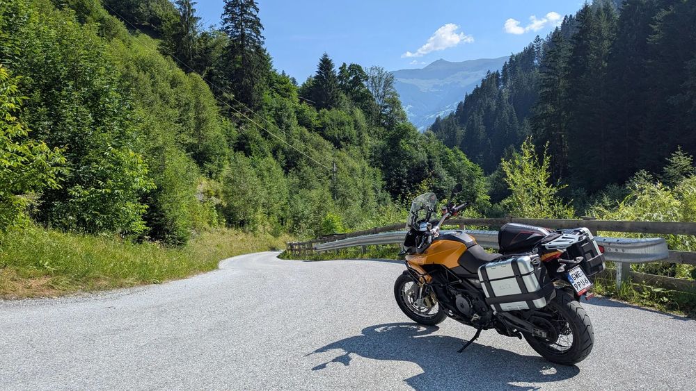 Aprilia Caponord Aprilia Caponord 1200 Rally pełna wer jak GS Multistrada tylko lepszy