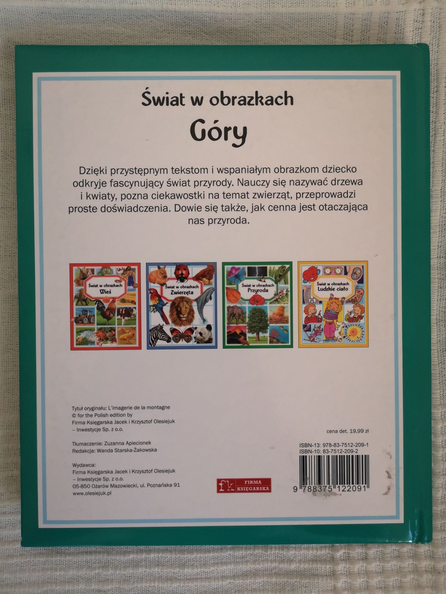 Edukacyjne książki dla dzieci