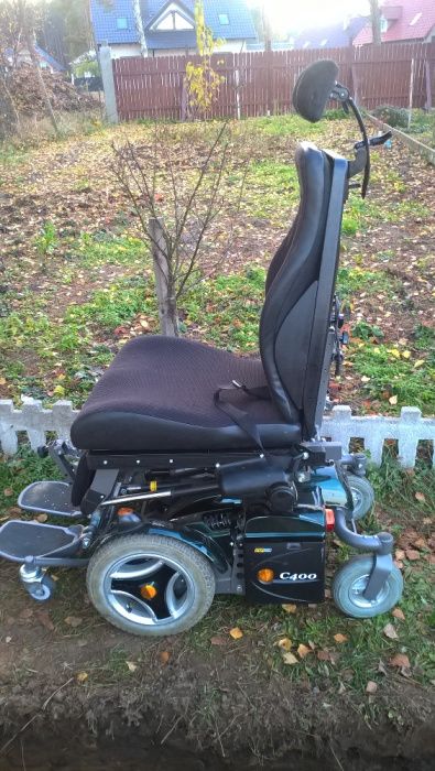elektryczny wózek Inwalidzki Permobil C 400