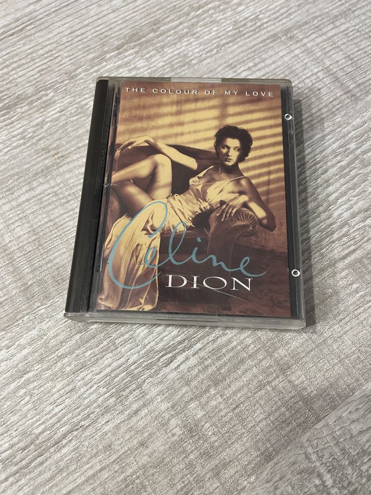 MiniDisc Original Celine Dion The colour of my love raro!!