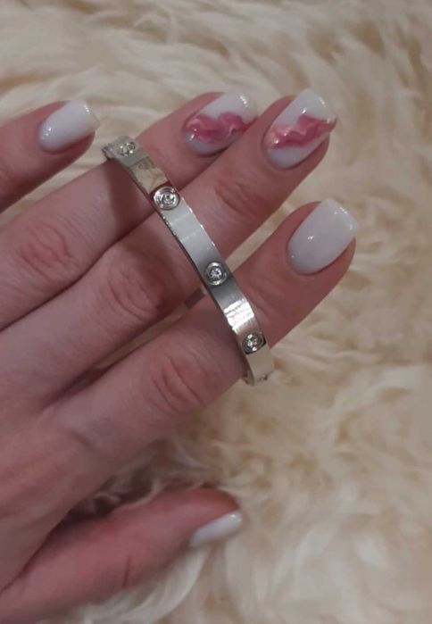 Браслет металевий цвях