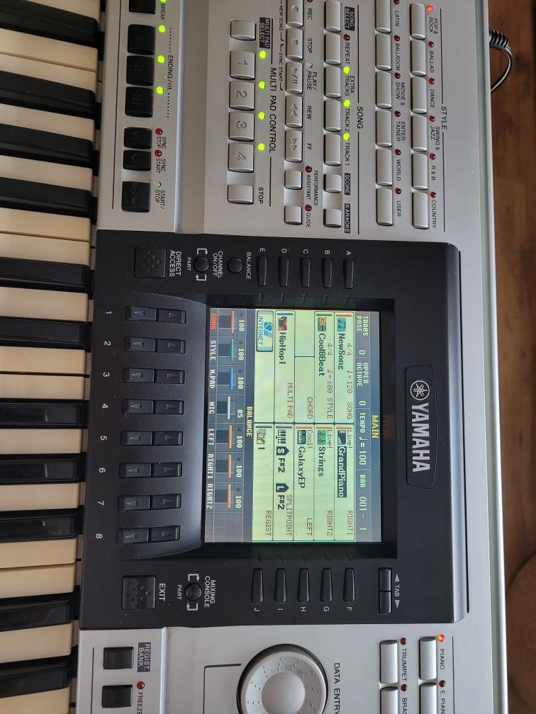 Keyboard Yamaha psr 3000 Stan bardzo dobry