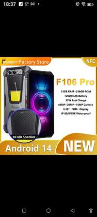 Защищённый смартфон Fossibot F106 pro 8/256