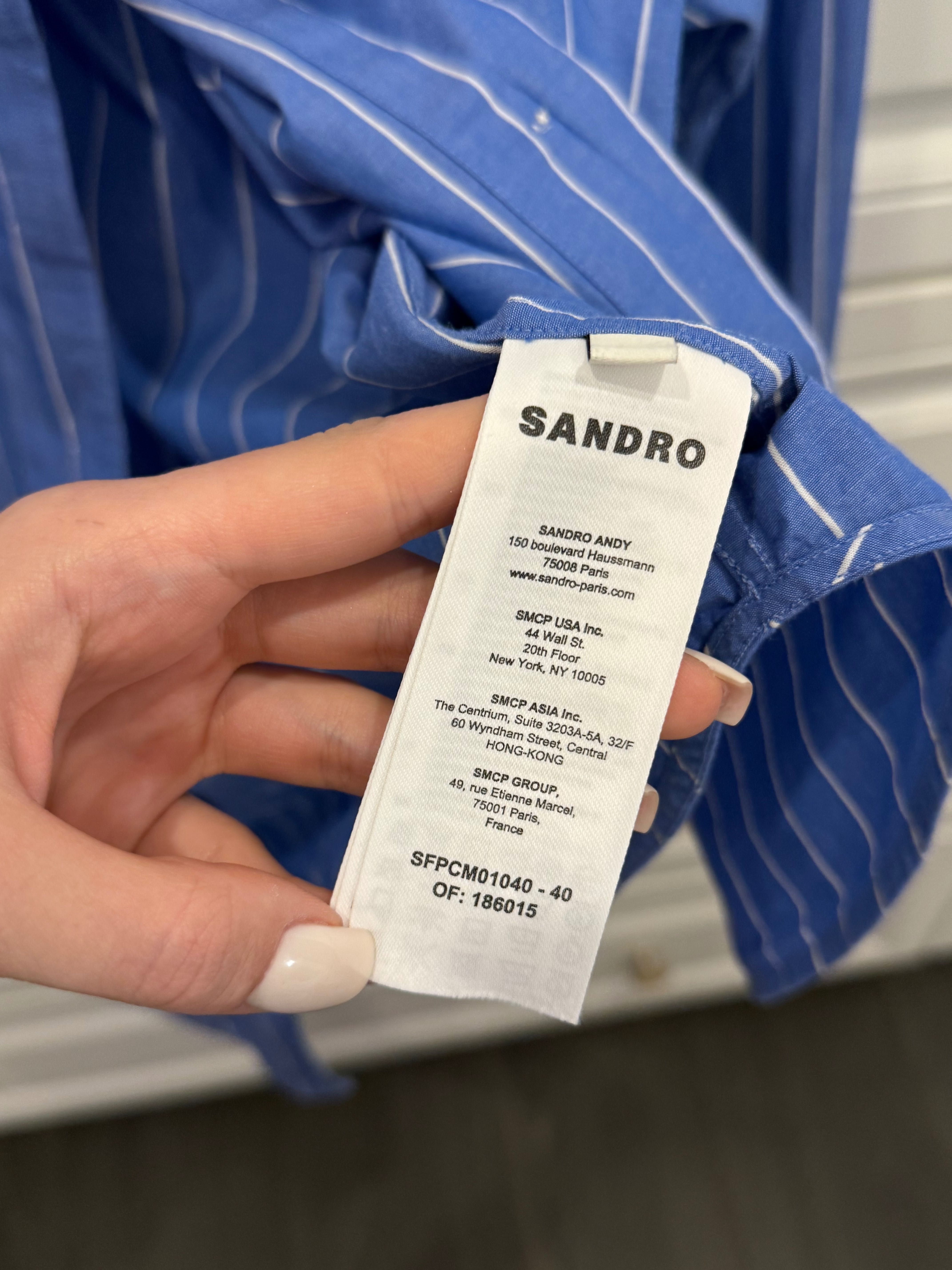 Жіноча сорочка Sandro