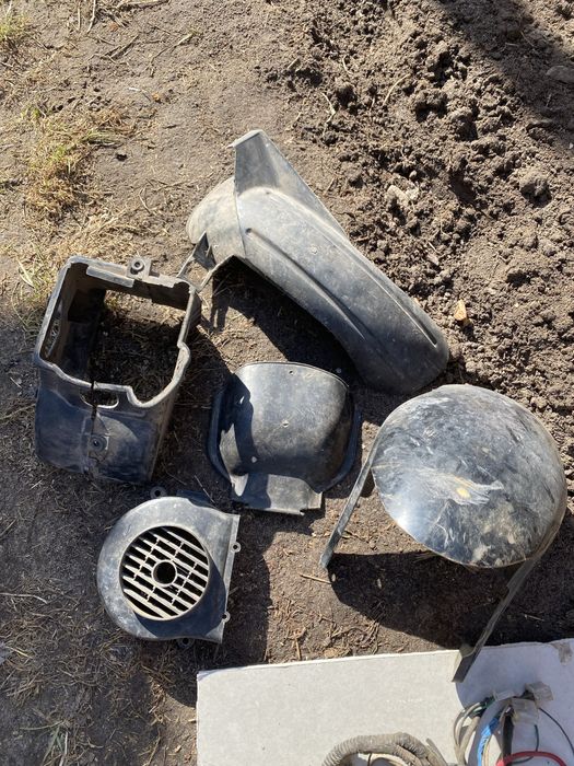 Запчастини на скутер viper r3