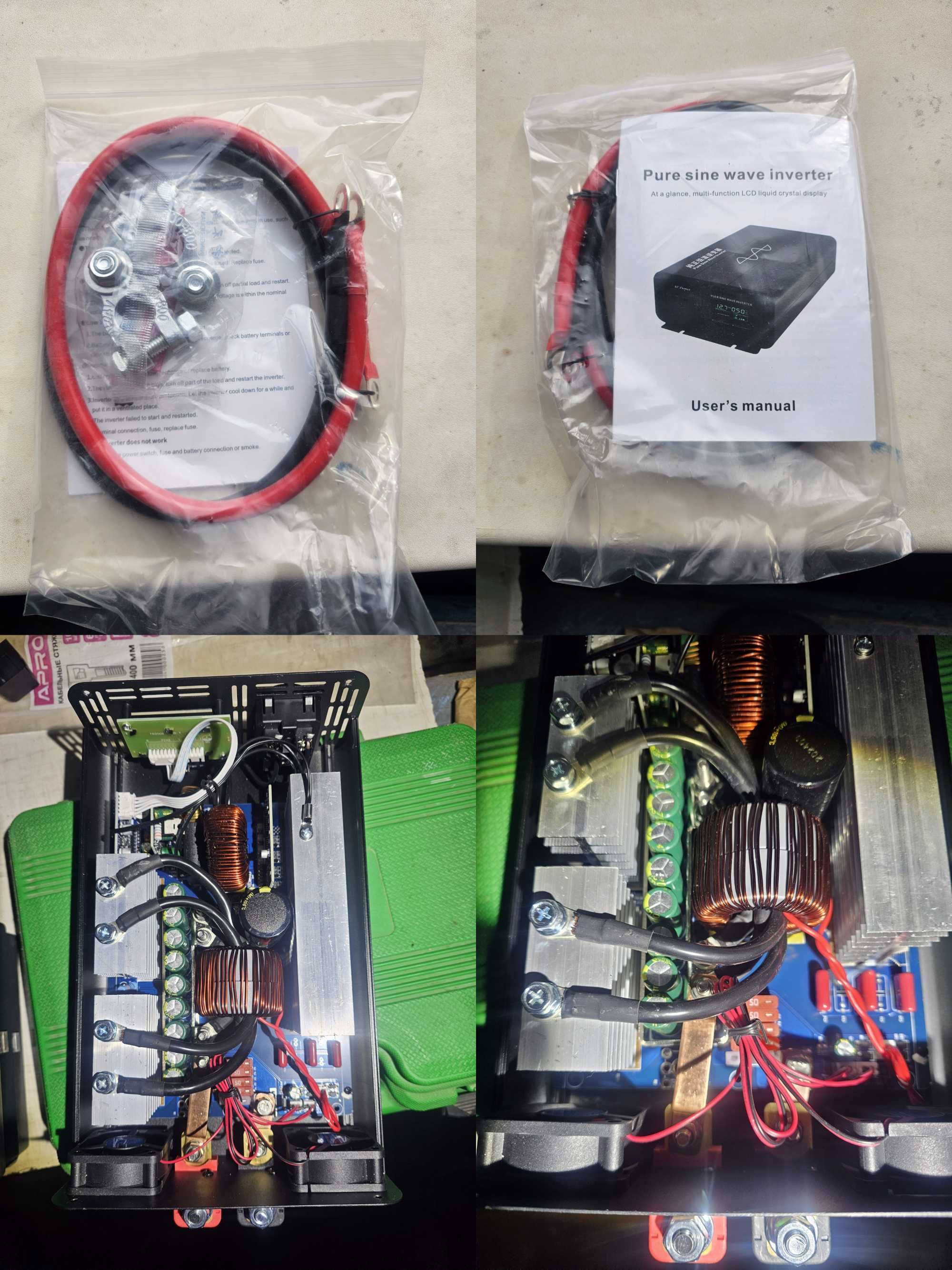 Продам інвертор із чистим синусом, новий, 5000 W.