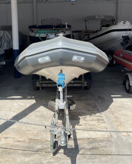 Semi rigido bombard explorer 5 mt