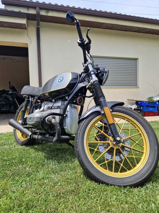 BMW R45 - Cafe Racer