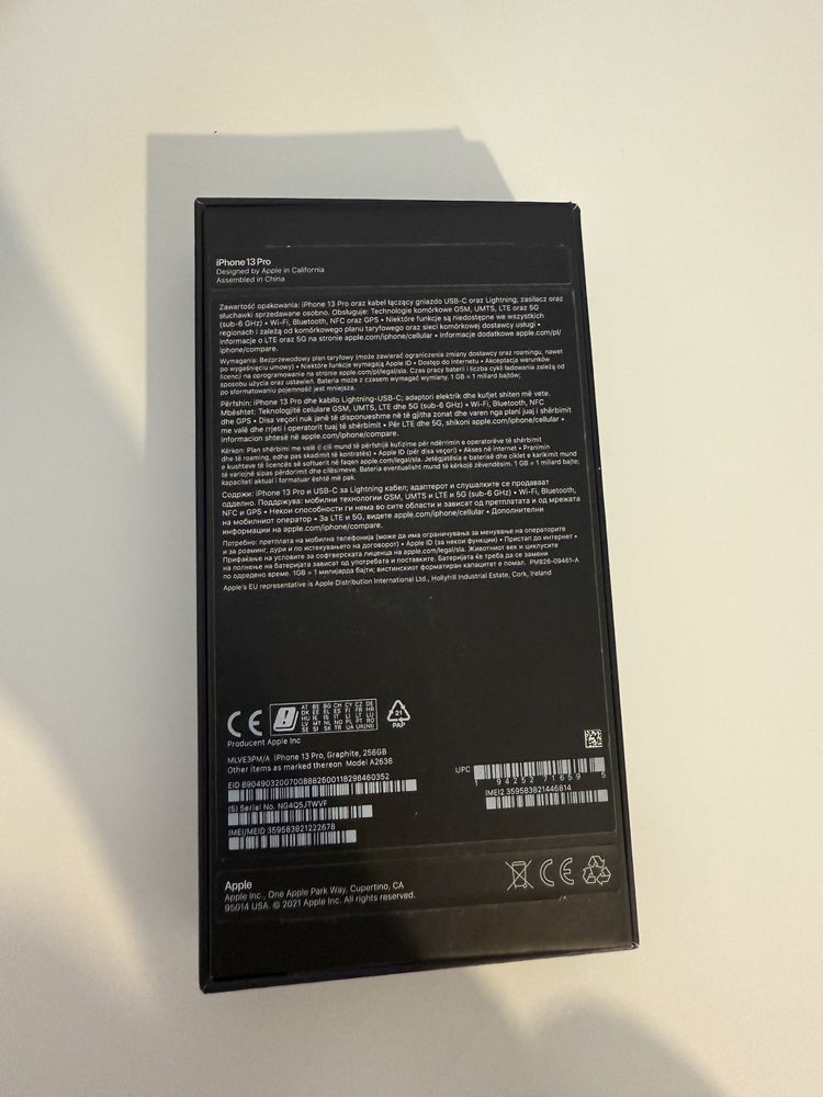 Iphone 13 pro 256gb