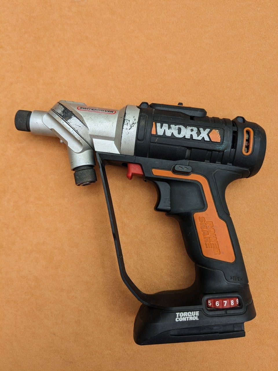 шурупокрути Worx Wx176L.6, wx291L.9