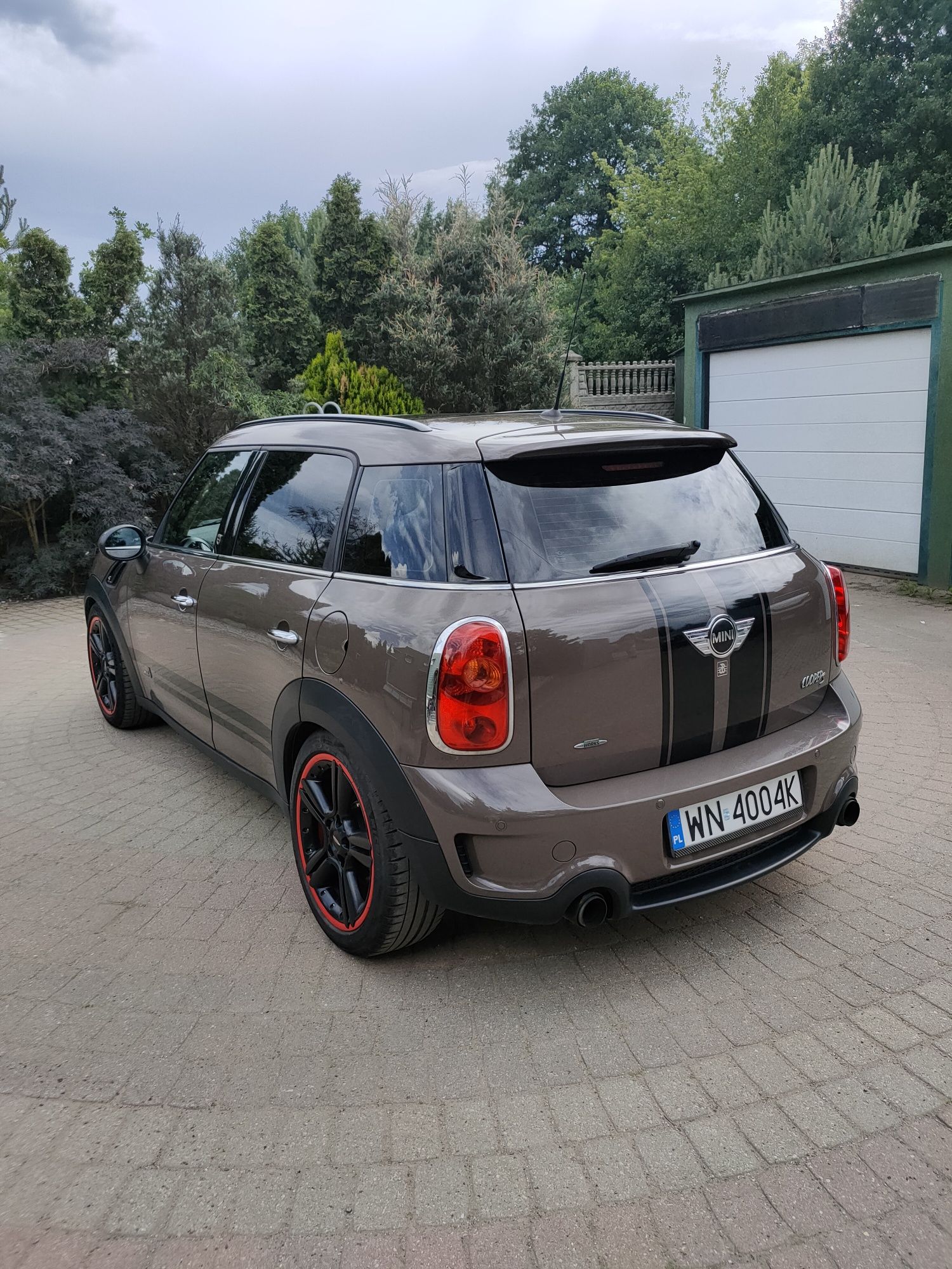 Mini Countryman S/JCW 222 km, 99 tys przebiegu, stan bdb!!! Zamiana