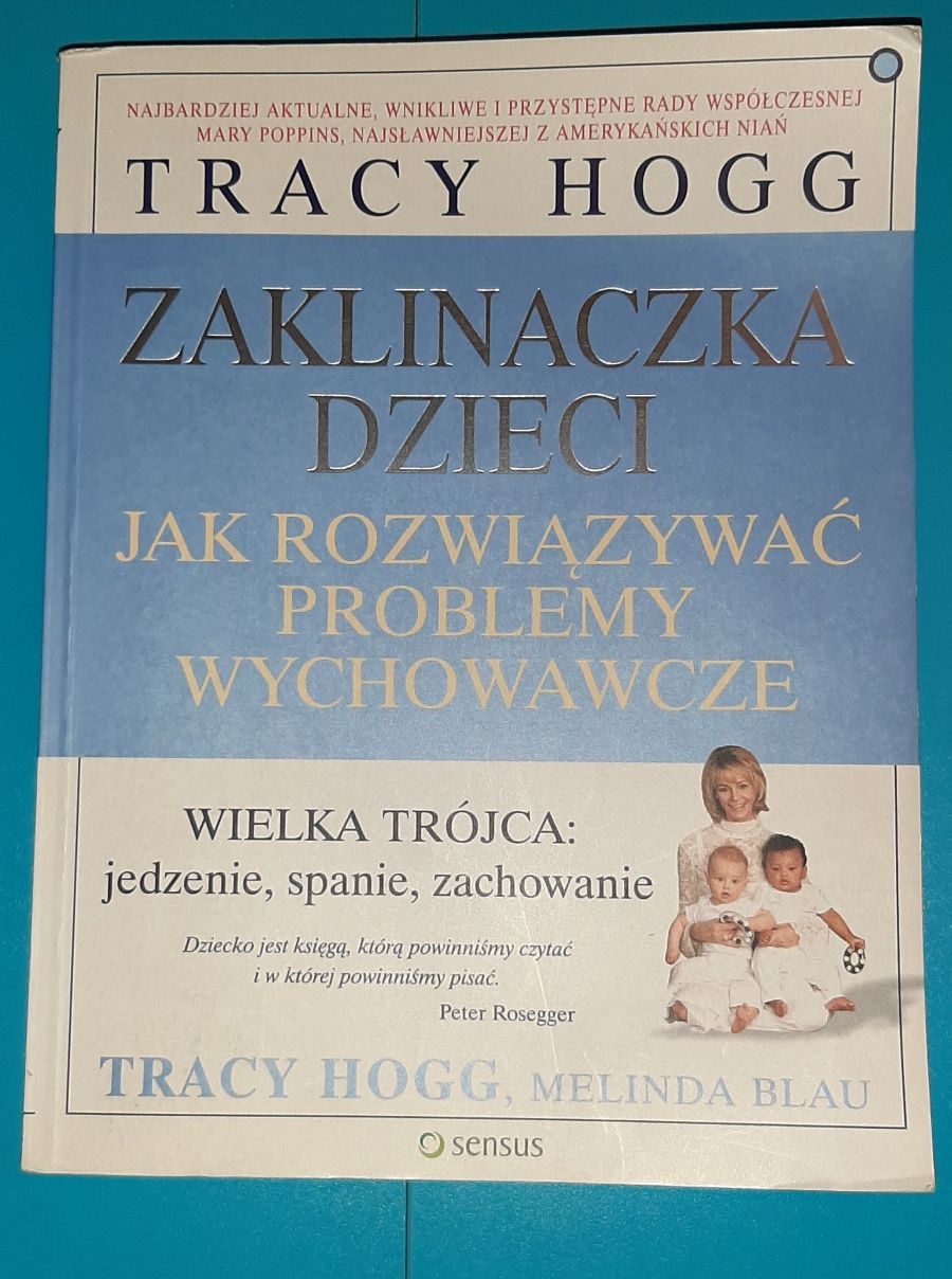 Książka Tracy Hogg Zaklinaczka dzieci