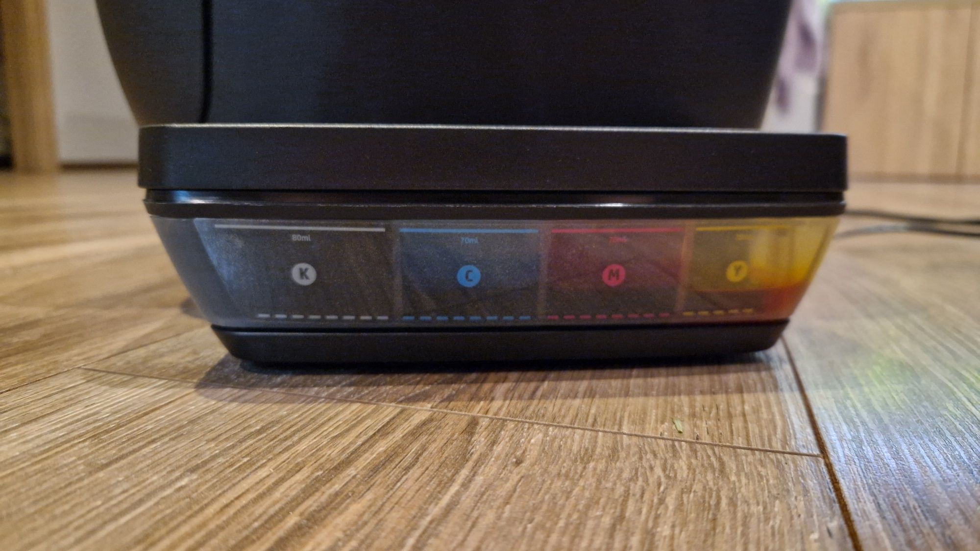Drukarka HP DeskJet GT 5820 urządzenie wielofunkcyjne skaner zdjęcia
