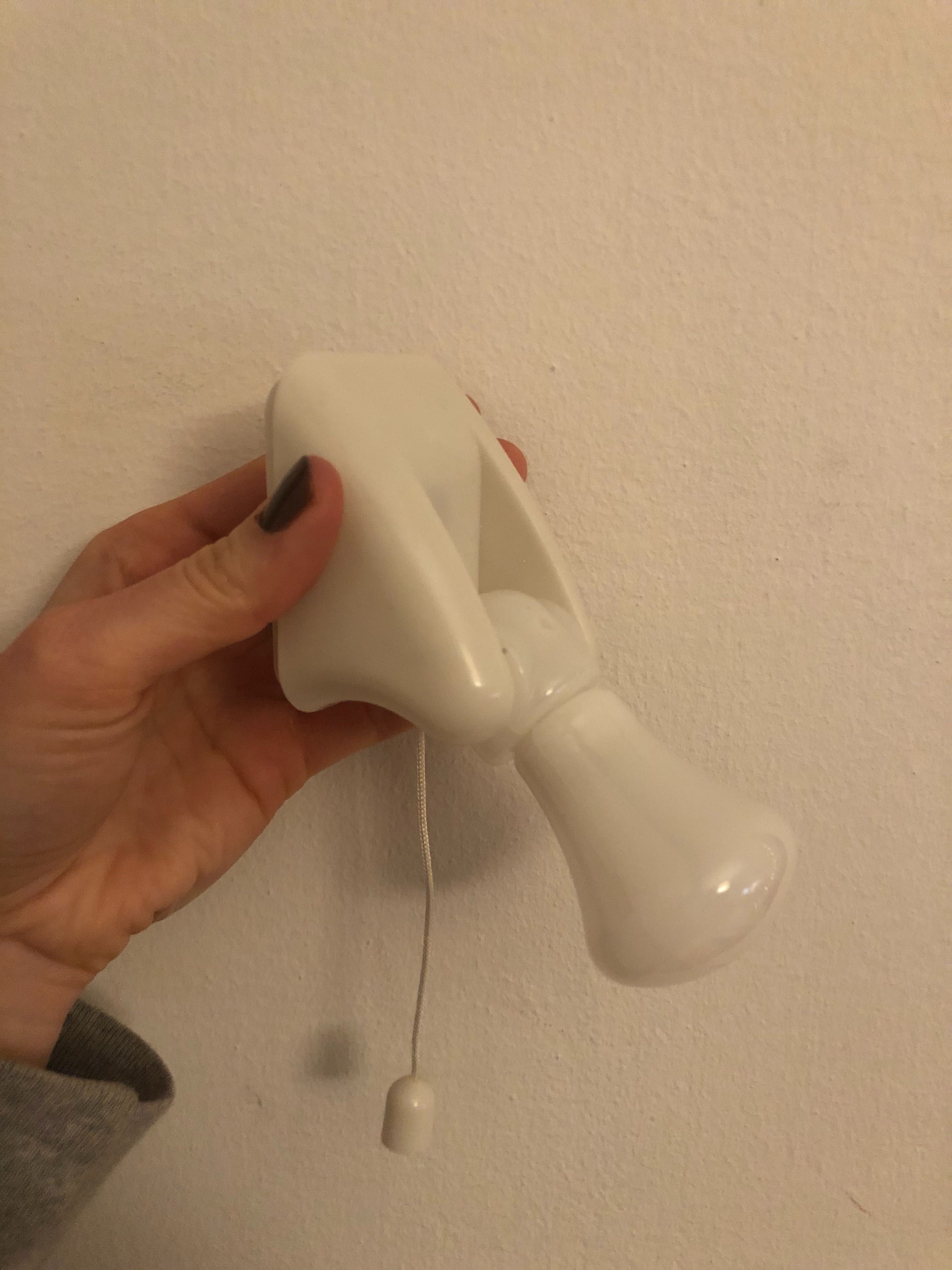 Przyklejane lampki LED x3 na baterie