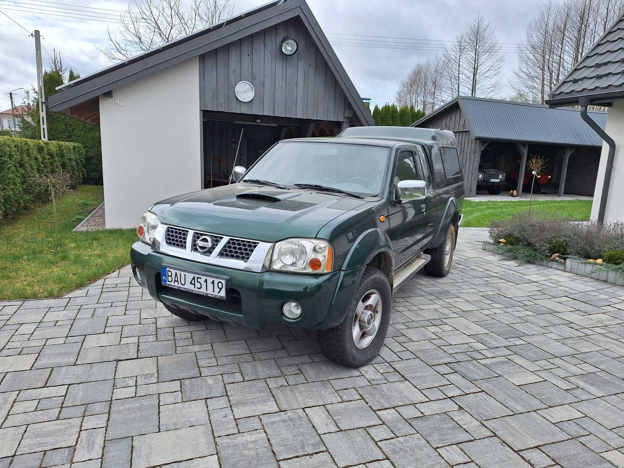 Nissan Navara 2.5 diesel