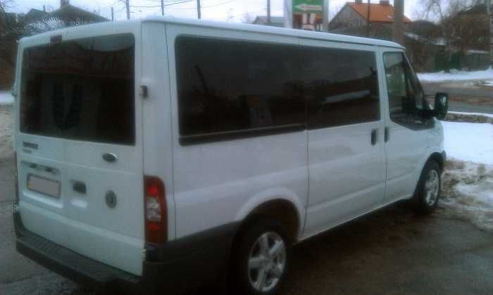 Заказ, аренда микроавтобуса с водителем, перевозки Харьков, Украина