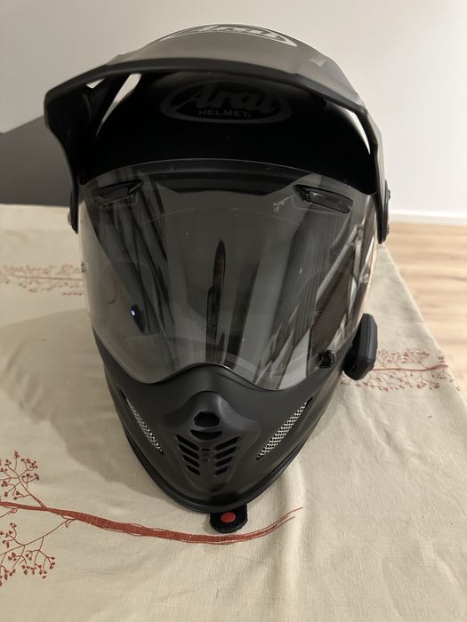 Capacete ARAI Tour X4 com CARDO