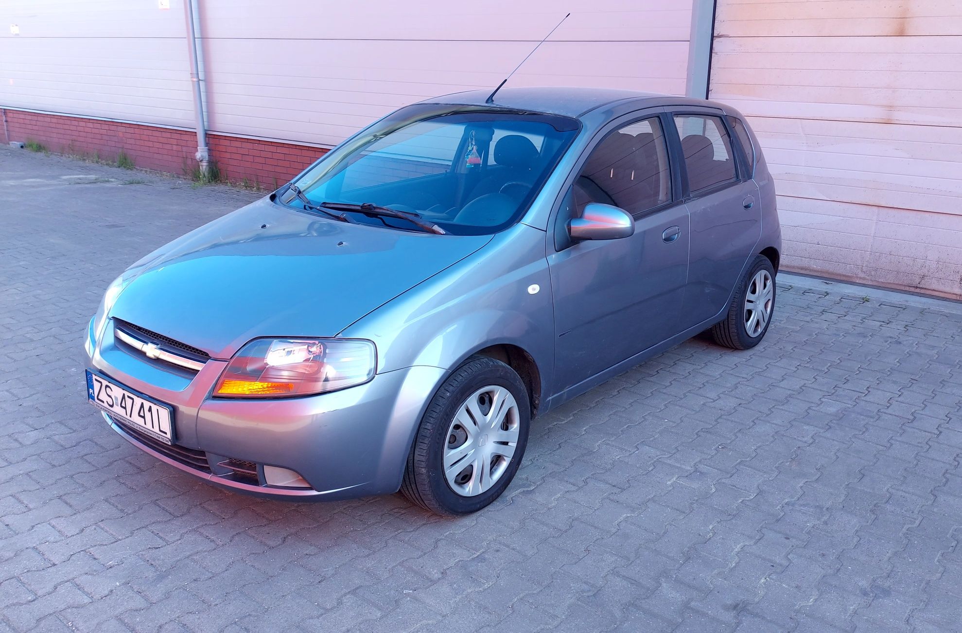 Aveo 1.2, 2007 r., 5 drzwi, Klima, Wspomaganie