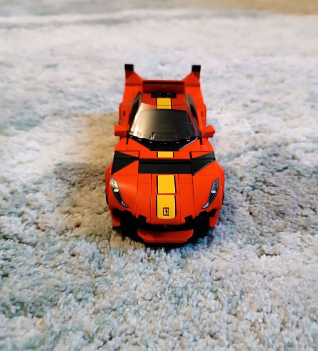 Машинка Ferrari Lego. Феррари Лего,в сборке, Новая