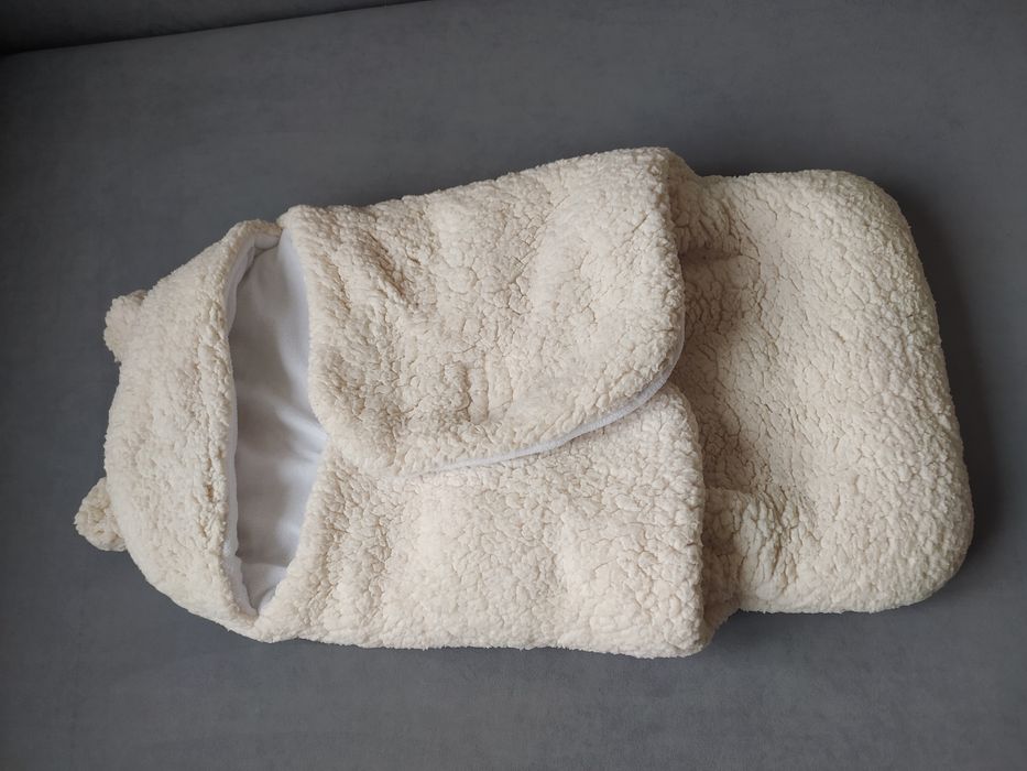 Теплий конверт+ комбінезон