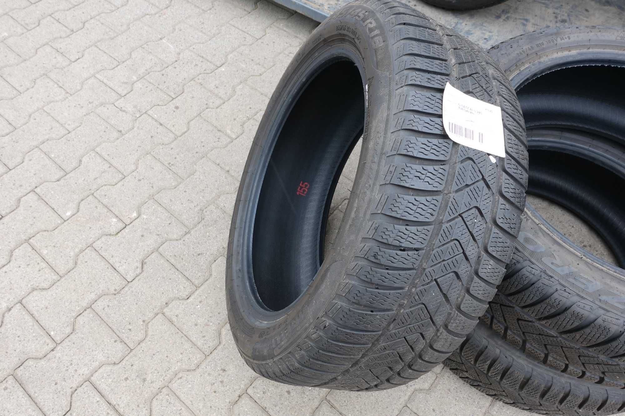 opony zimowe 245/45R18 Pirelli Run Flat