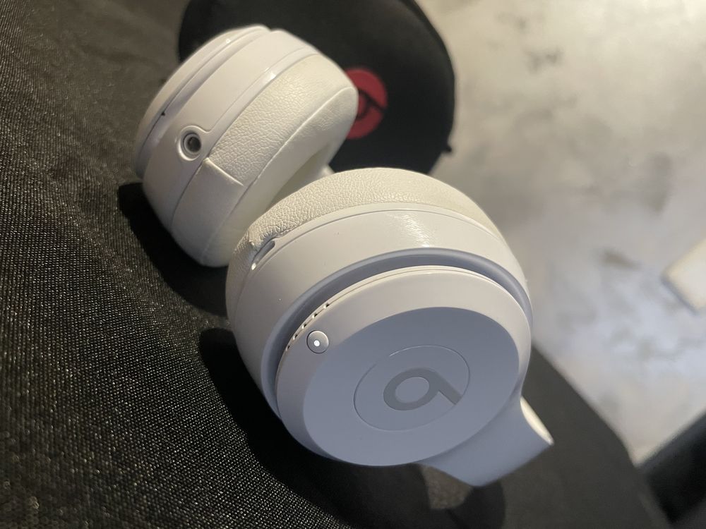 Beats Solo 3 Wireless Gloss White Słuchawki Bezprzewodowe Białe