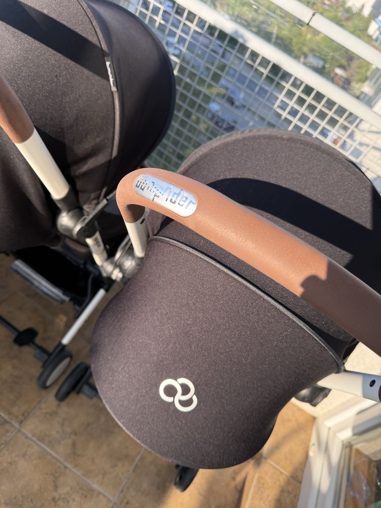 Magnetyczne wozki spacerowe Bumprider Connect 2