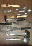 Utensilios de cozinha, tudo 50€
