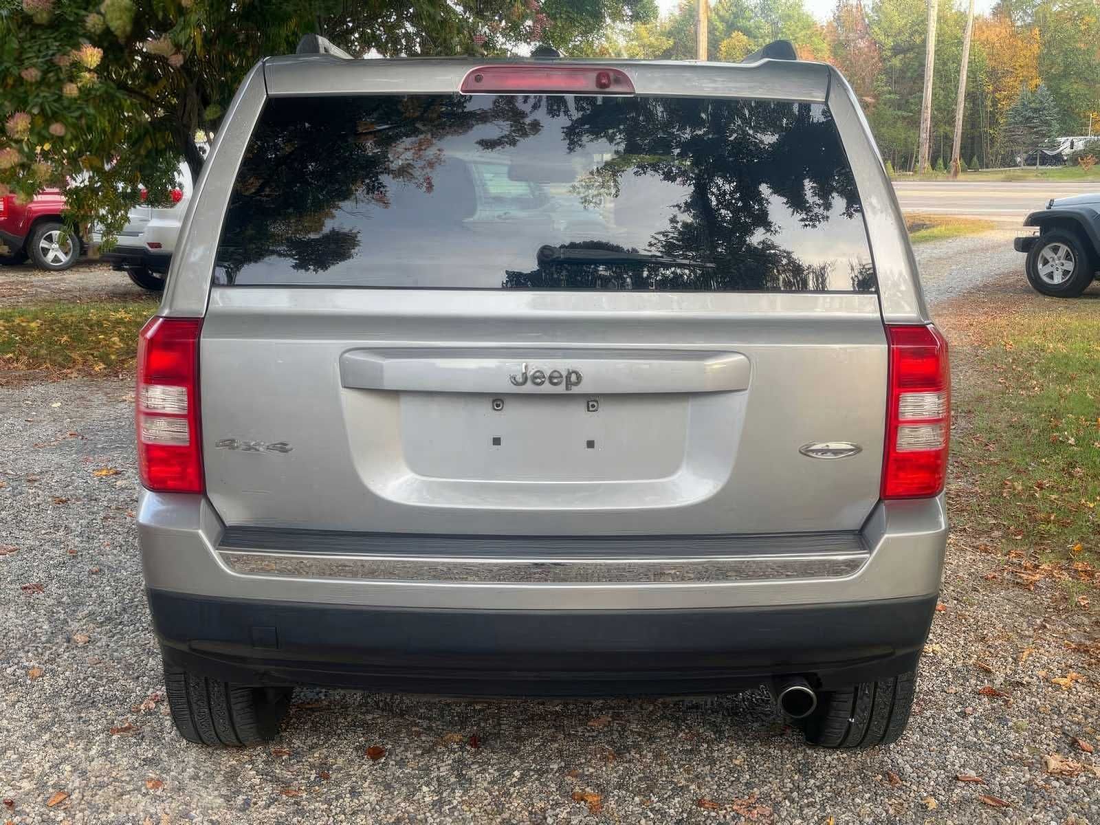 2016 Jeep Patriot Latitude