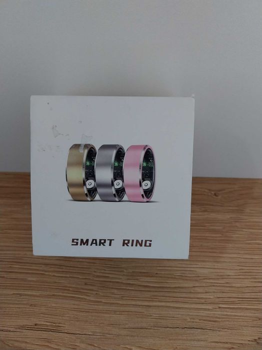 Smart Ring Inteligentny Pierścionek Tryby Sportowe Kroki Kalorie roz9