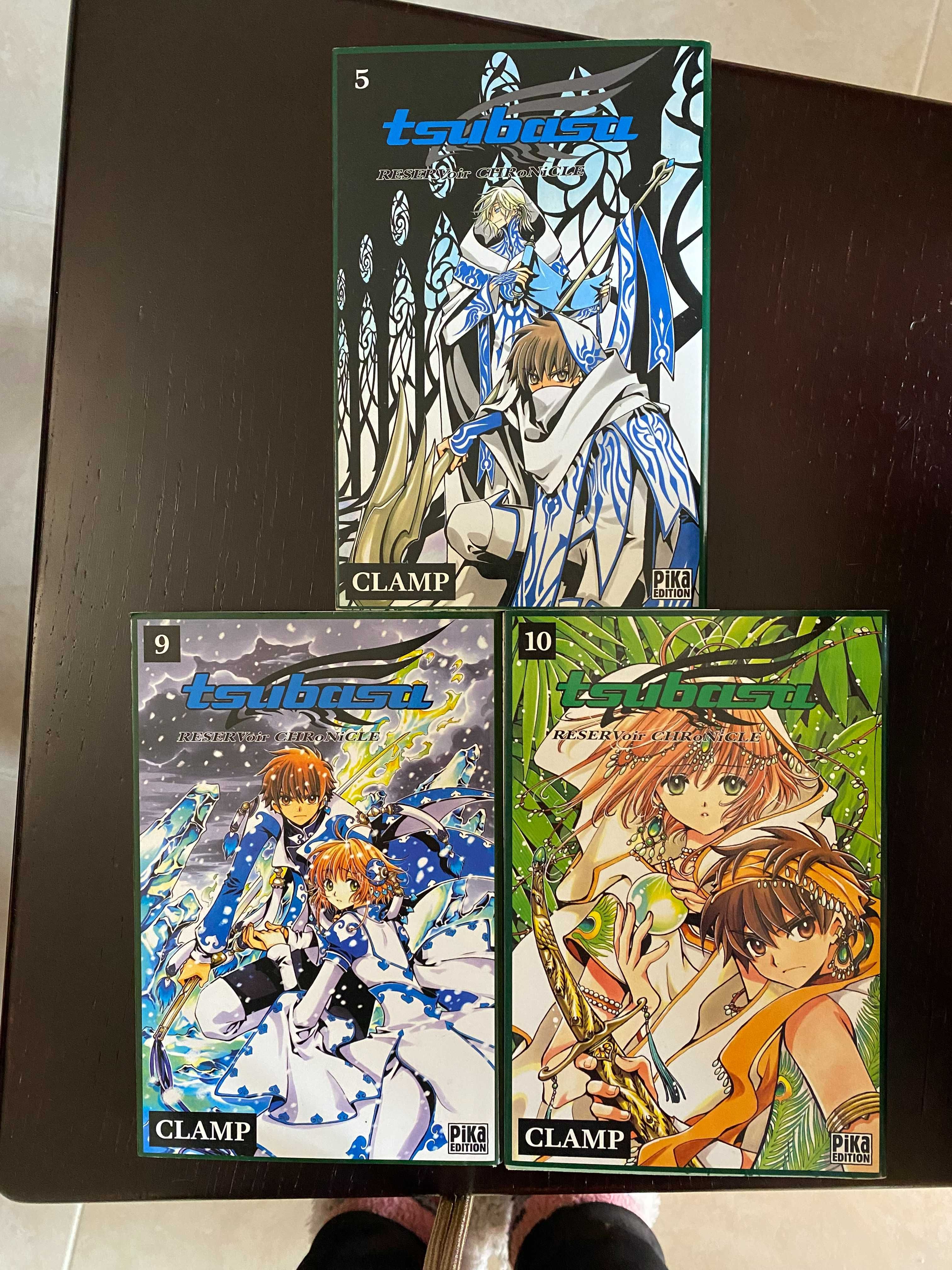 Mangas diversos - CLAMP, Evangelion