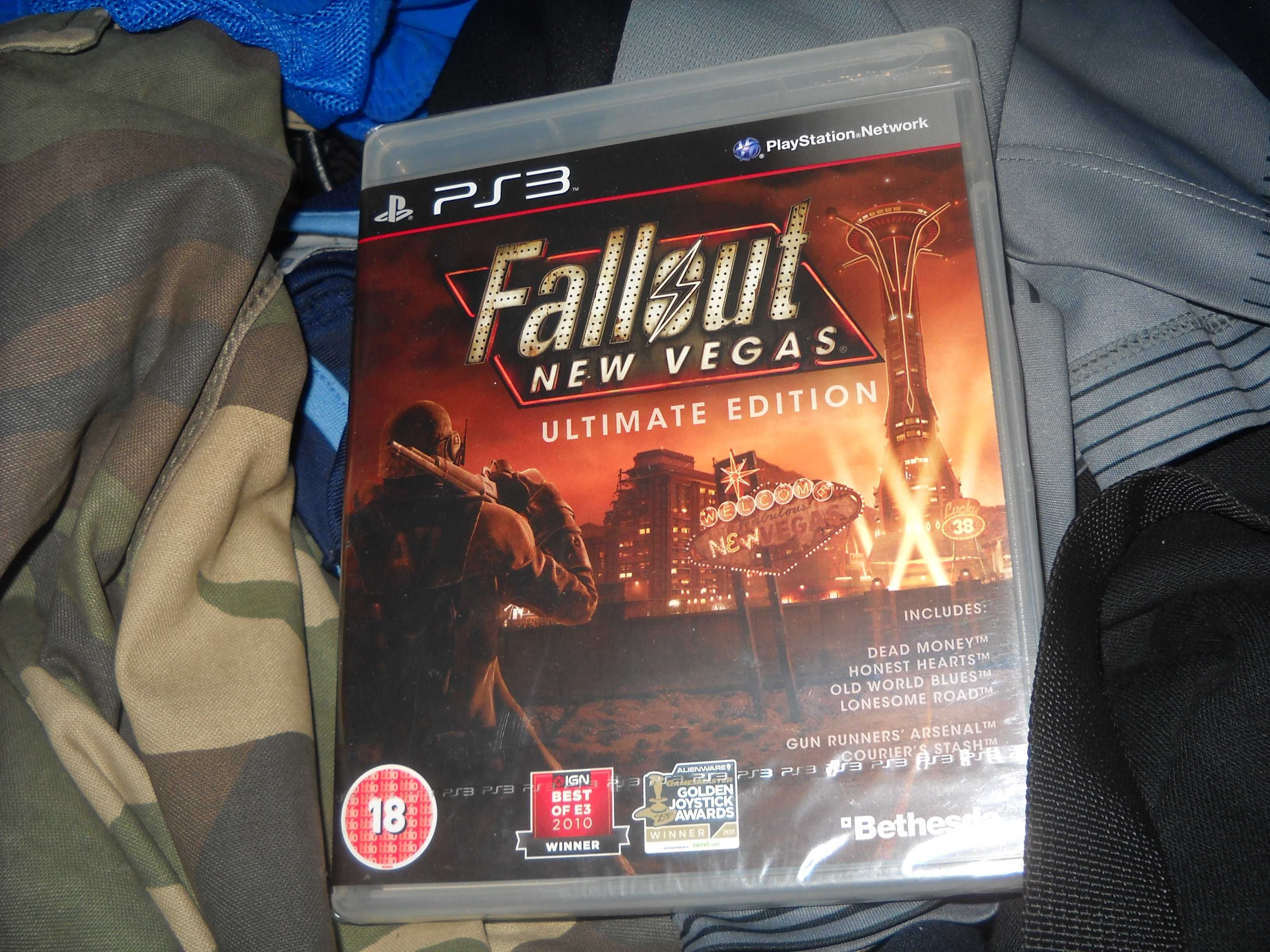 Fallout: New Vegas - Ultimate Edition - PS3 - Folia
