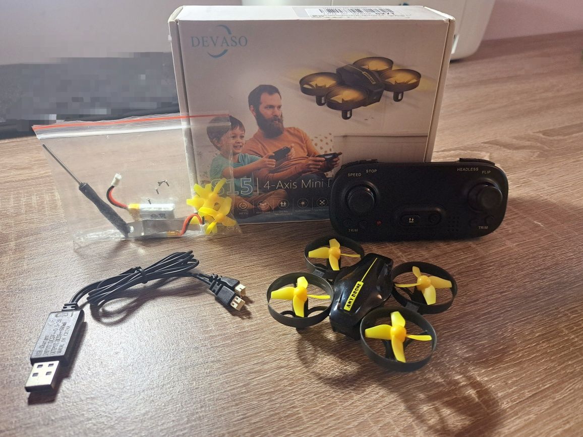 NOWY mini dron do zabawy