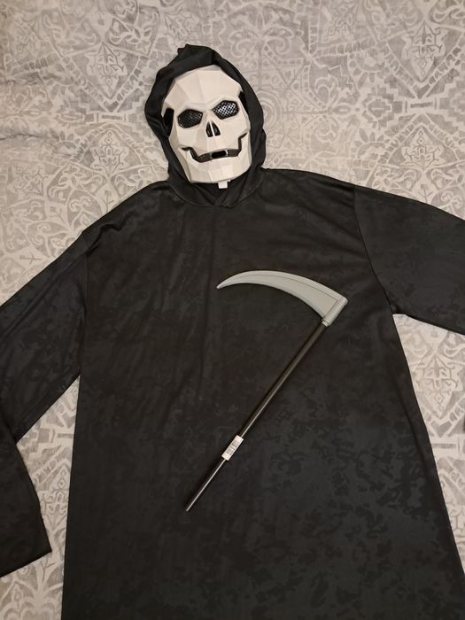 Карнавальний костюм Смерть на Хеловін Halloween р.  m