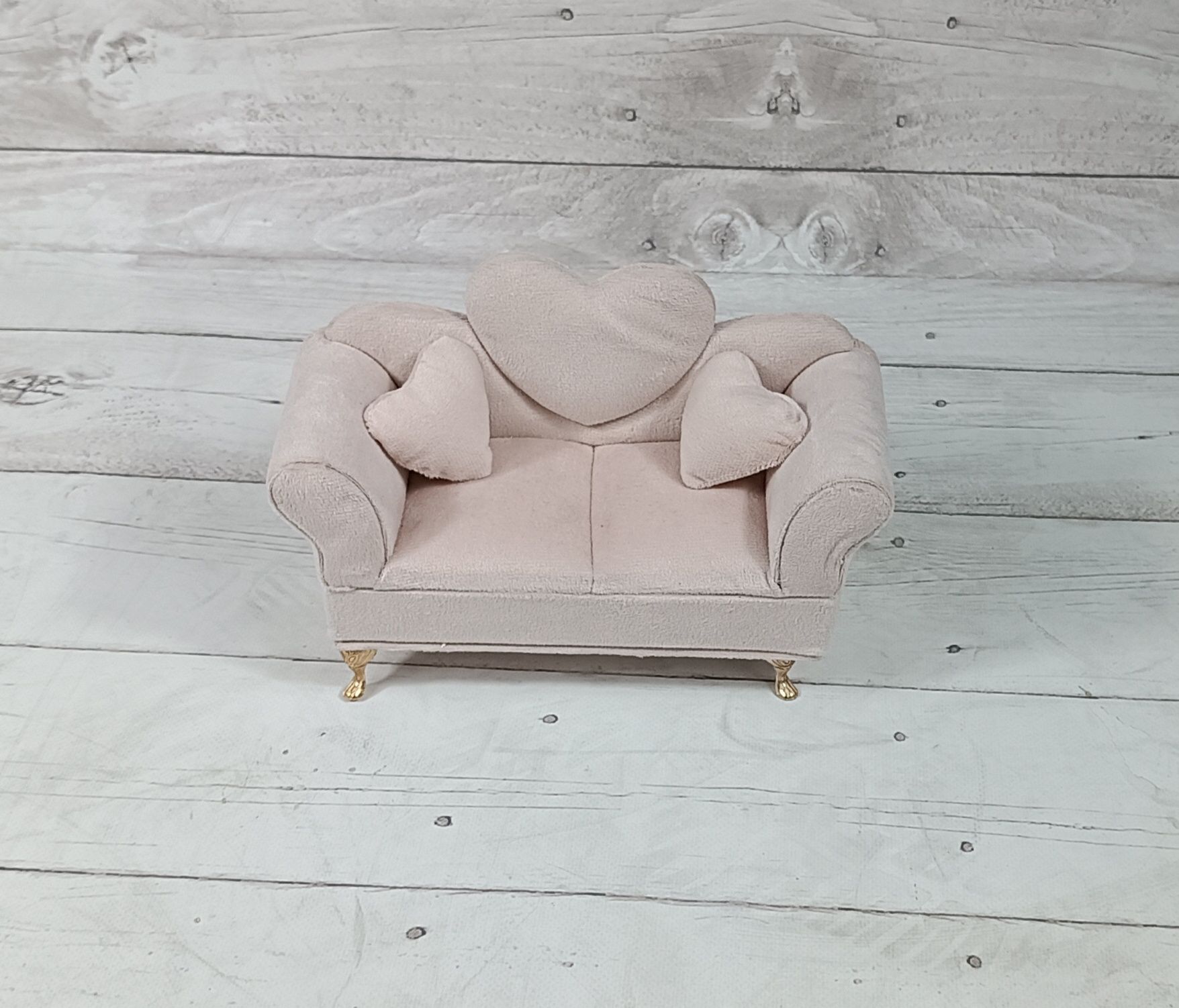 Szkatułka na biżuterię sofa kanapa