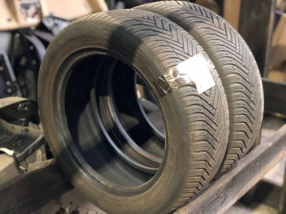 Зимова резина 205 55 r16 hankook зима зимняя шины шини гума 205 55 р16