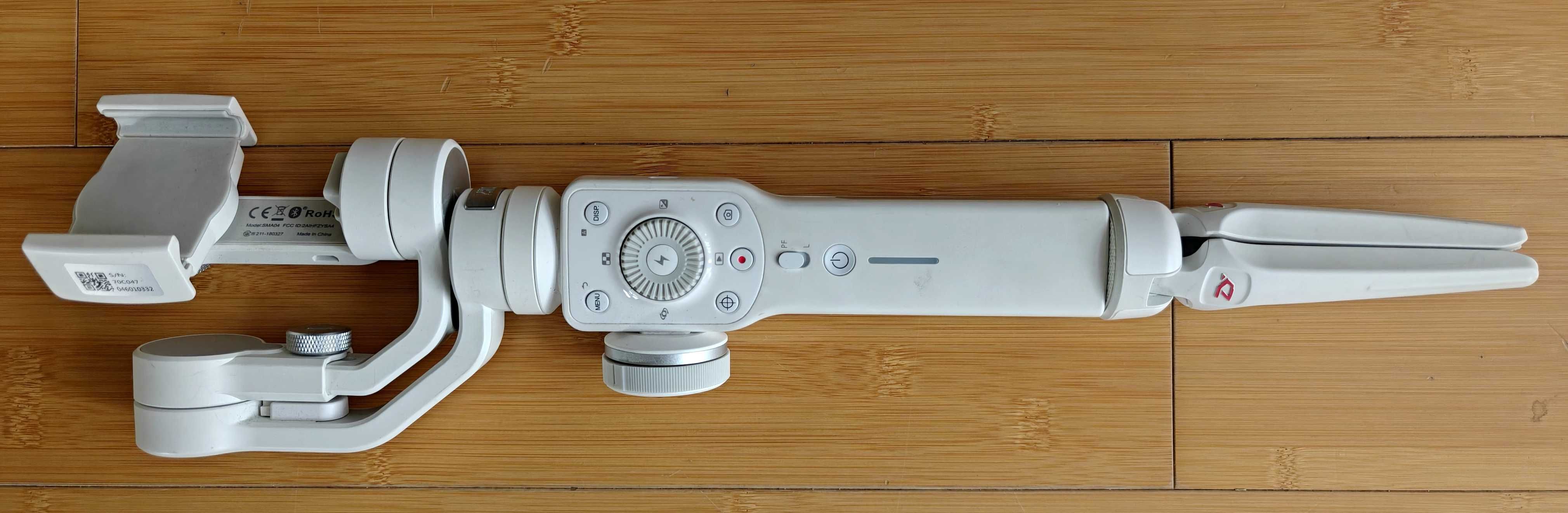 Gimbal Zhiyun Smooth 4 Biały NIOGDY nie używany! Stan IDEALNY!!!