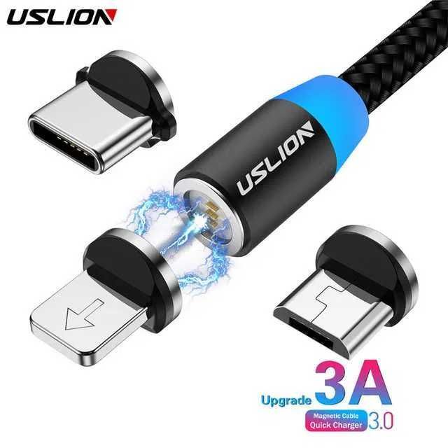 Магнитный кабель для зарядки и передачи данных. Micro USB