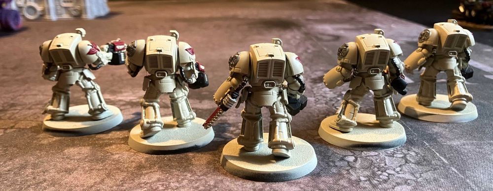 Deathwing Terminators - Dark Angels - Warhammer 40K