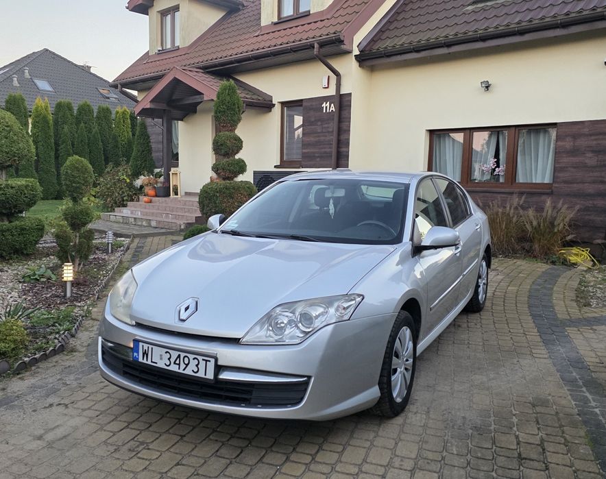 Renault Laguna 3 III Nowe Sprzęgło 6 biegów Oszczędny spalanie 5l