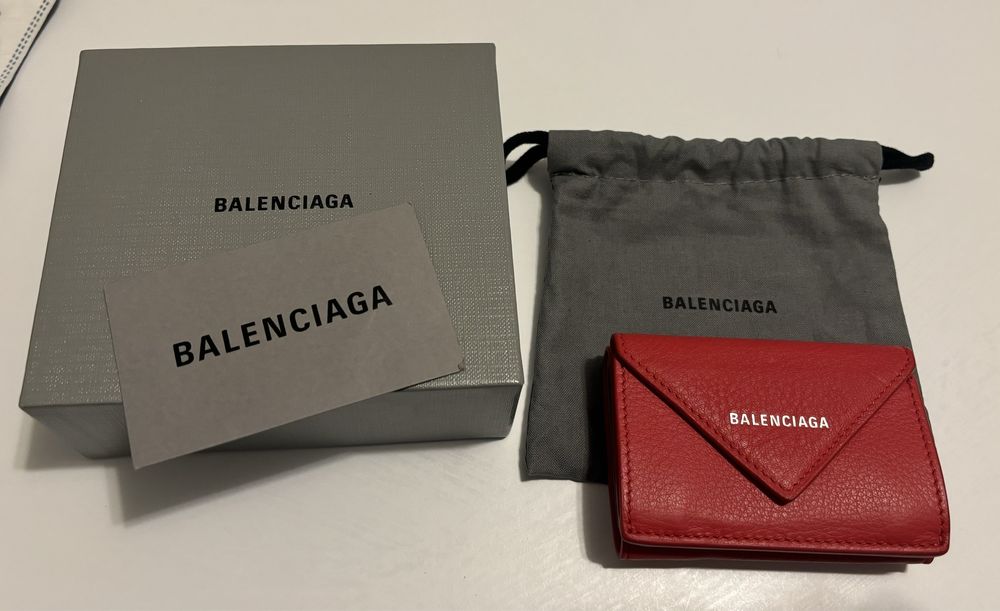 Nowy portfel Balenciaga