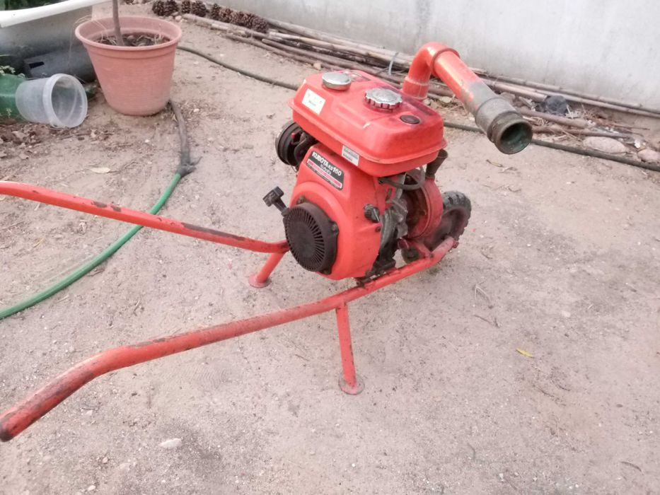 Motobomba kubota 160.      (PREÇO FIXO)