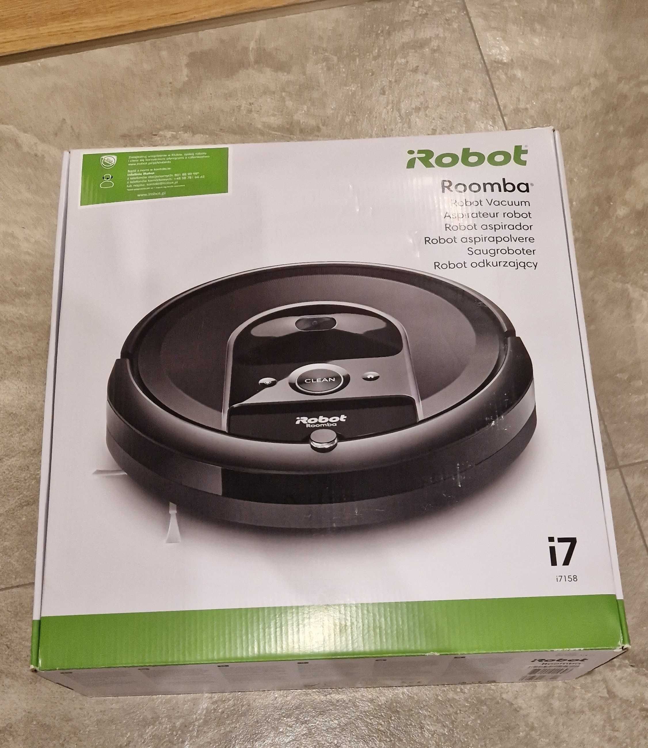 iRobot Roomba I7 na gwarancji