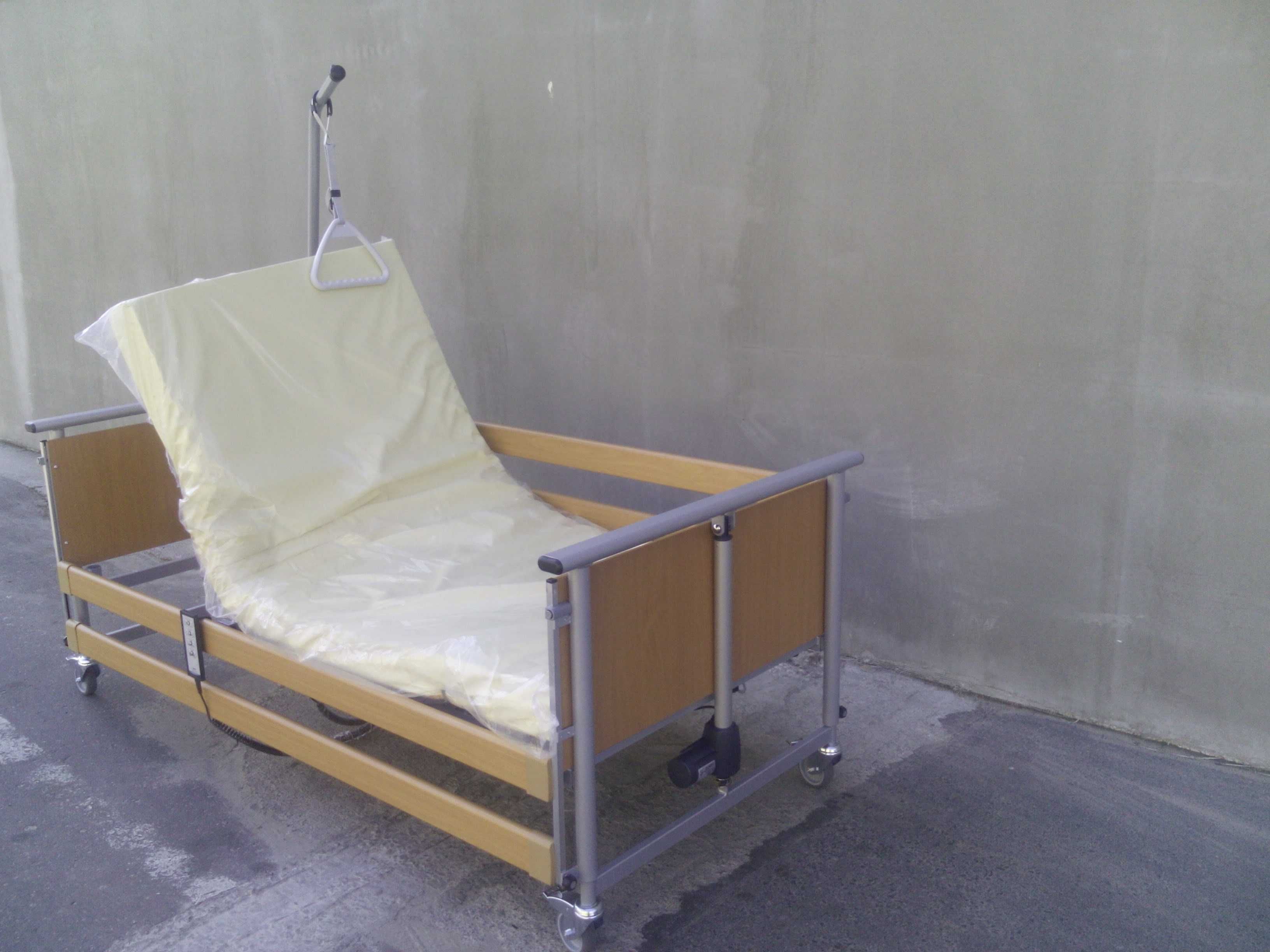 Łóżko rehabilitacyjne Elbur PB 325. Dofinansowanie. Dostawa i montaż