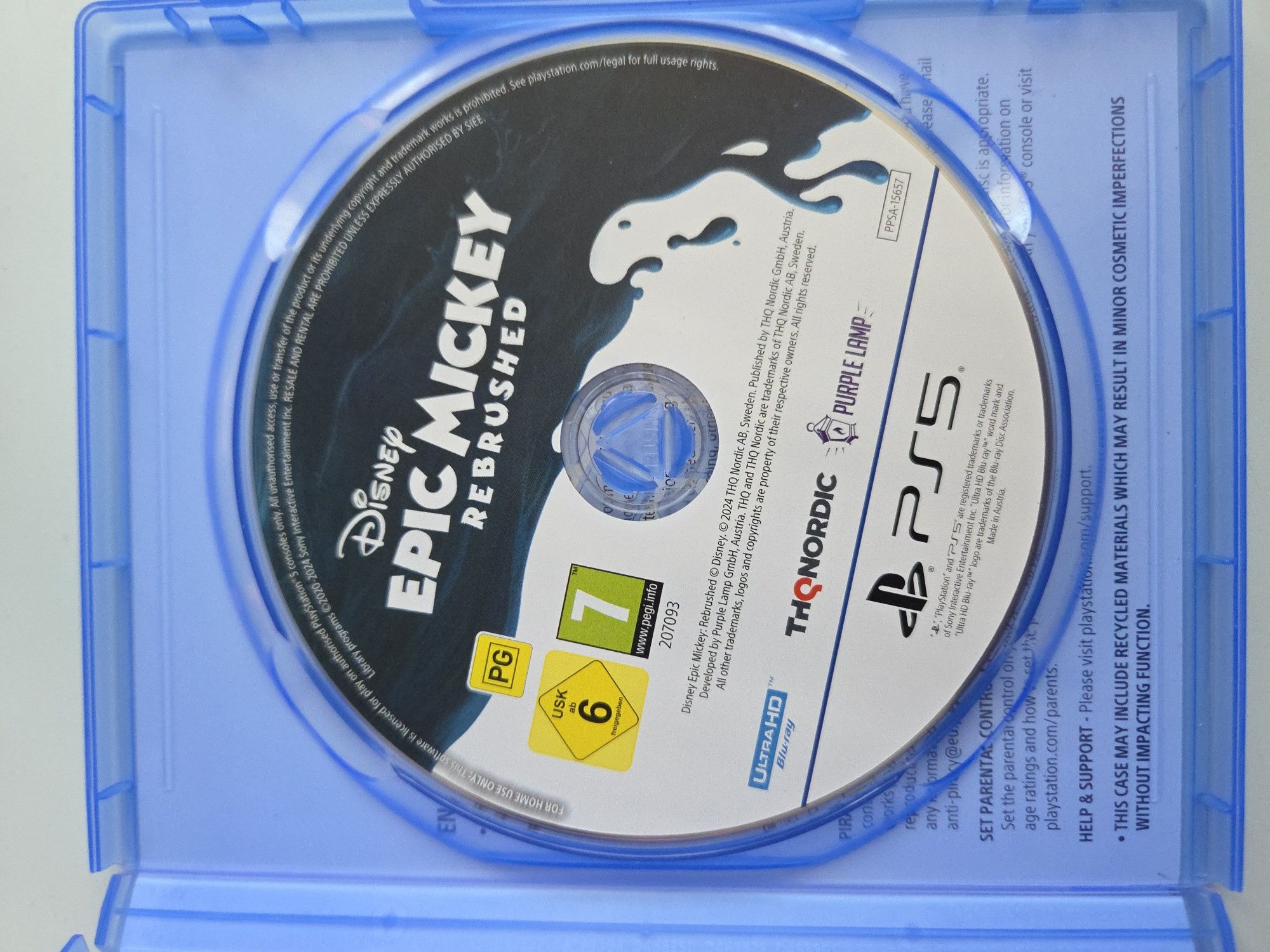 Epic Mickey Rebrushed PlayStation PS5 PL