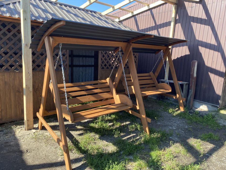 Качеля гойдалка садова Доставка до вас, ЦІНА ЗНИЖЕНА лише до 31.10