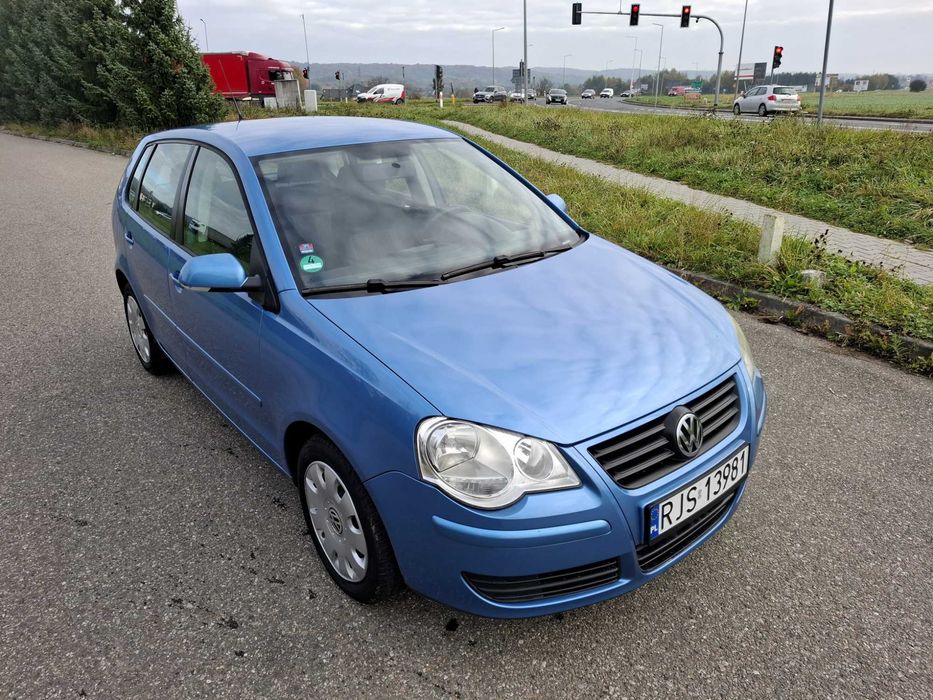 Volkswagen Polo LIFT 1.2 Benzyna 2005r Klima Org Lakier Nowe Sprzęgło!