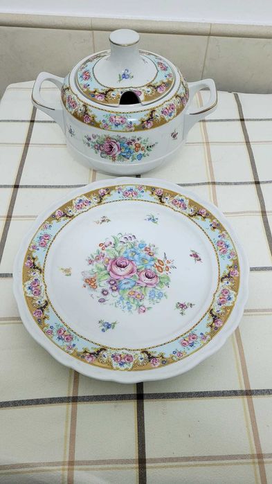 Terrina e Prato Depos Limoges