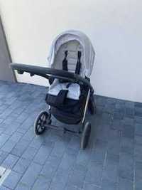 Wózek dziecięcy 3w1 tako baby + fotelik MAXI-COSI (12kg)  + BAZA